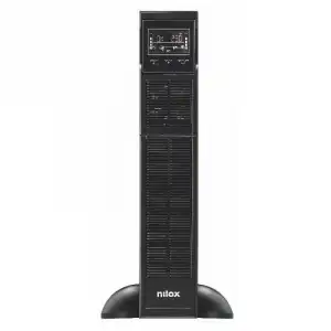 Nilox UPS RACK PREMIUM ONLINE PRO SAI Doble Conversión 8 Salidas AC 3600VA 3240W