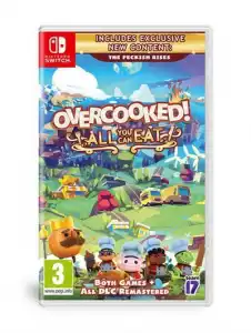 Overcooked: All you can eat Nintendo Switch
