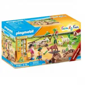 Playmobil Zoo de Mascotas