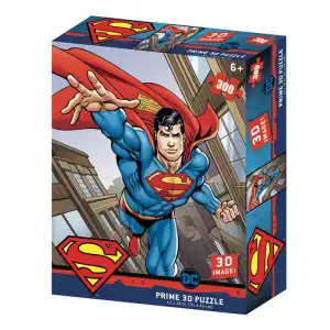 Prime 3D Puzzle Lenticular DC Comics Superman 300 Piezas
