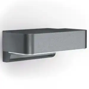 Steinel L 800 IHF Connect Foco LED de Pared con Sensor de Moviemiento 10W Gris Antracita
