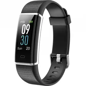 Sunstech Fitlife HR Pulsera de Actividad Negra