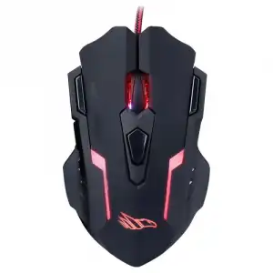 Sveon Prometheus SGM240 Ratón Gaming 4000 DPI Negro