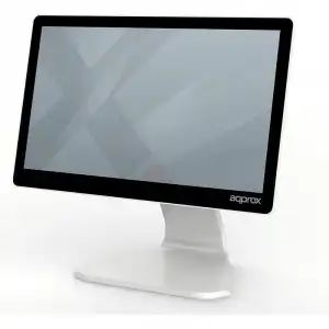 TApprox APPTPV05WH+G8-256 Ordenador TPV Intel Celeron J4125/8GB/256GB SSD/15.6" Táctil