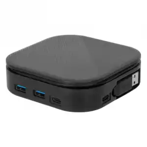 Targus DOCK116GLZ USB-C Universal Dual HD Docking Station con 80W PD