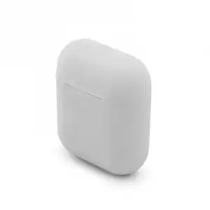 Unotec Funda Silicona Protectora para AirPods Blanca