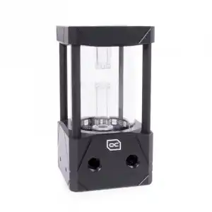 Alphacool Eisbecher Aurora D5 ARGB Depósito Acetal/Vidrio 150mm