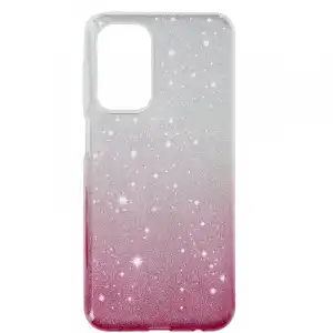 Avizar Funda Purpurina Desmontable Rosa para Samsung Galaxy A23 5G/M23/M13