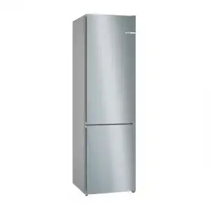 Bosch - Frigorífico Combi No Frost, Cajón VitaFresh - KGN392ICF Acero Inox
