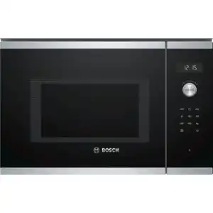 Bosch Microondas Empotrable 25l 900w Acero Inoxidable - Bfl554ms0