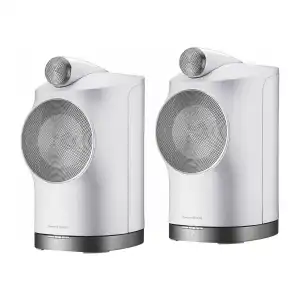 Bowers & Wilkins - Altavoces Bowers & Wilkins Formation Duo Blanco estéreo con Wi-Fi y Bluetooth (Pareja).