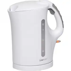 Clatronic WK 3445 Hervidor de Agua 1.7L 2200W Blanco
