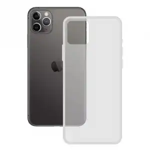 Contact Funda Flexible para iPhone 11 Pro Max Transparente