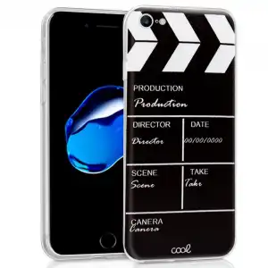 Cool Funda Dibujos Film para iPhone 7/8/SE (2020)