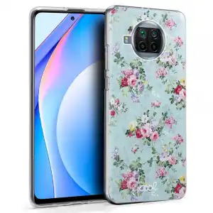 Cool Funda Silicona Dibujos Flores para Xiaomi Mi 10T Lite
