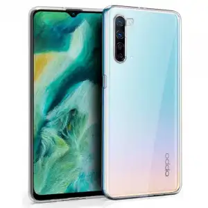 Cool Funda Silicona Transparente para Oppo Find X2 Lite