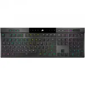 Corsair K100 AIR Teclado Mecánico Inalámbrico Gaming Cherry MX Ultra Low RGB