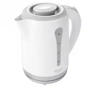 Fabrilamp Adler Hervidor de Agua 2.5L 2200W Blanco