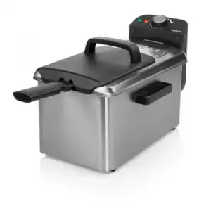 Freidora 3200 W Plateada 183200 Nova