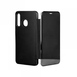 Funda Libro Espejo Negra para Samsung Galaxy A50