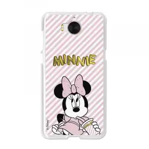 Funda Oficial Disney Minnie, Gold Balloon Huawei Y6 2017