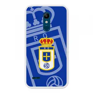 Funda Oficial Real Oviedo Escudo Ro Lg K11