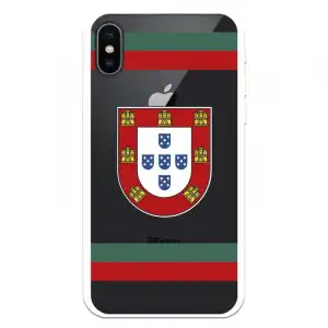 Funda Para Iphone X Del Federación Portuguesa De Fútbol Escudo Portugal - Licencia Oficial Federación Portuguesa De Fút