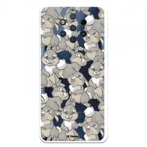 Funda Para Nokia 9 Oficial De Disney Tambor Patrones - Bambi