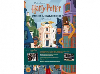 Harry Potter: Explorar El Callejón Diagon: Una Guía Ilustrada - Jody Revenson