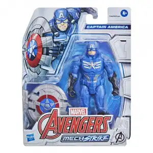 Hasbro Original Avengers Mech Strike Capitán América Figura