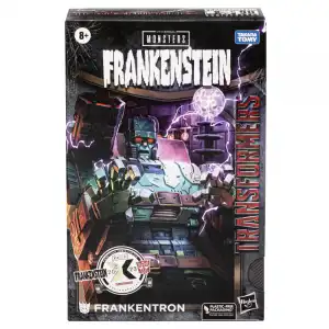 Hasbro Original Transformers Figura Frankenstein X Transformers Frankentron