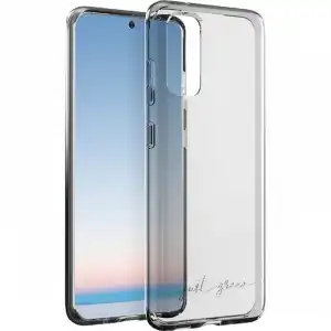Just Green Carcasa Transparente Biodegradable para Samsung Galaxy S20