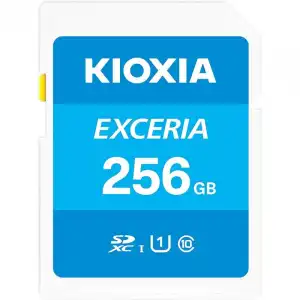 Kioxia Exceria SDXC 256GB UHS-I Clase 10