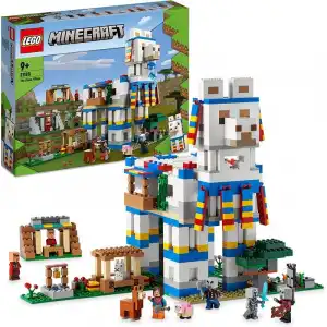 Lego Minecraft: El Pueblo de las Llamas