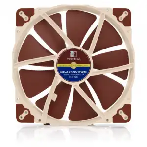 Noctua NF-A20 5V PWM Ventilador Suplementario 200mm