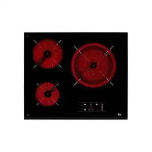 Placa Vitrocerámica Touch Teka Tz6317 Biselado R. 40239029