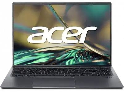 Portátil - Acer Swift X SFX16-52G-7295, 16" WUXGA, Intel® Core™ i7-1260P, 16GB RAM, 1TB SSD, Arc™ 3 A370M, Windows 11 Home