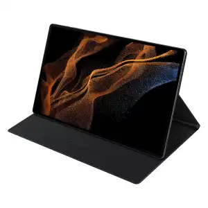 Samsung - Funda negra Samsung Book Cover para Galaxy Tab S8 Ultra (Reacondicionado grado A).