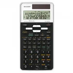 Sharp EL-506TS Calculadora Científica Avanzada 10 Dígitos