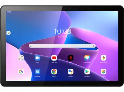 Tablet - Lenovo Tab M10 Plus (3rd Gen) 2023, 64GB, Storm Grey, 10.6 " DCI 2K, 4GB RAM, Qualcomm® Snapdragon™ SDM680, Android
