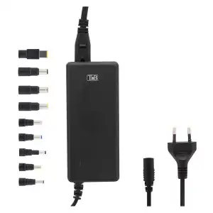 TNB - Cargador universal T'nB 90 W / 19 V para portátiles.