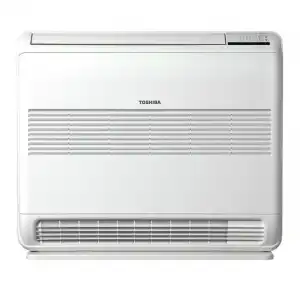 Toshiba - Aire acondicionado suelo Toshiba 2150 Frig/h y 2752 Kcal/h - SILVERSTONE 10.