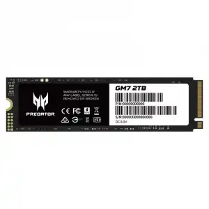 Acer Predator GM7 2TB SSD M.2 PCI Express 4.0 NVMe