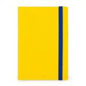 Agenda 2024 Legami 12 meses día por página Yellow Freesia multilingüe
