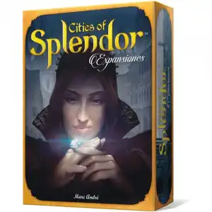 Asmodee Ciudades de Esplendor Expansiones Juego de Mesa