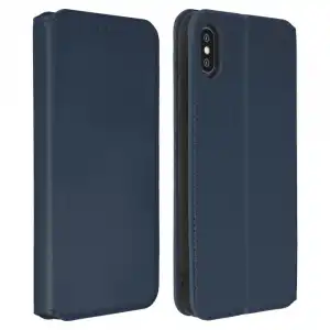 Avizar Funda Libro Azul para iPhone XS Max
