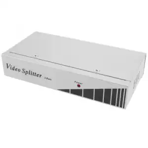 Bematik - Multiplicador Vga De 250mhz De 2 Puertos Un00100
