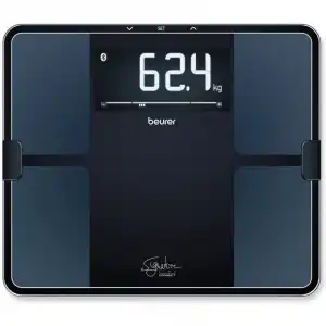 Beurer BF 915 Báscula Digital Bluetooth Negra
