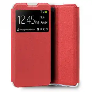 Cool Funda Flip Cover Lisa Rojo para Xiaomi Redmi 10