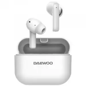 Daewoo Tws In Ear DW2002 Auriculares Inalámbricos con Estuche de Carga Blanco